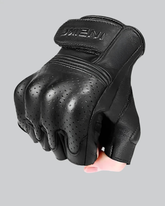 Tactical Leather Gloves