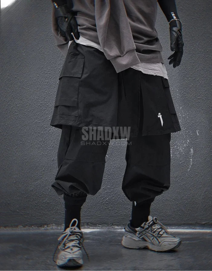 Tactical Skirt Pants