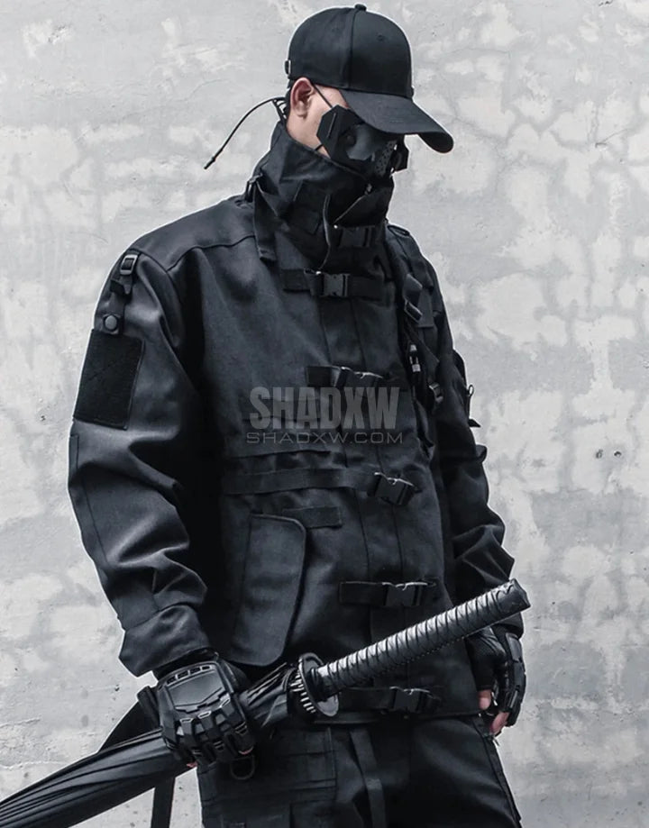 Techwear Jacket UK