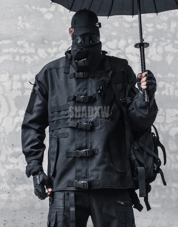 Techwear Jacket UK