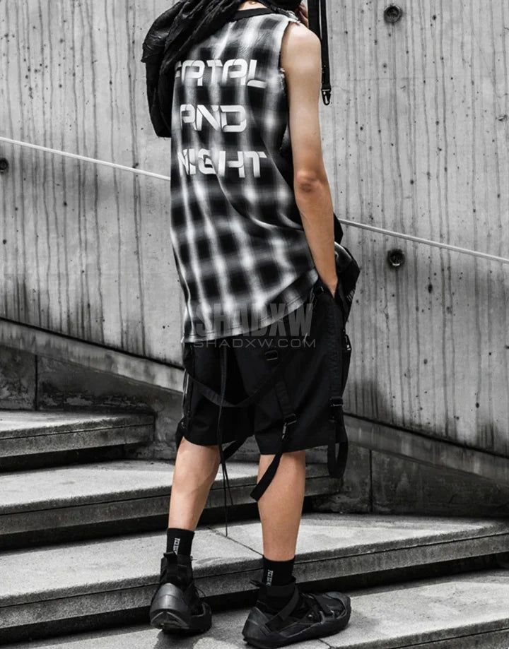 Techwear Sleeveless Shirt