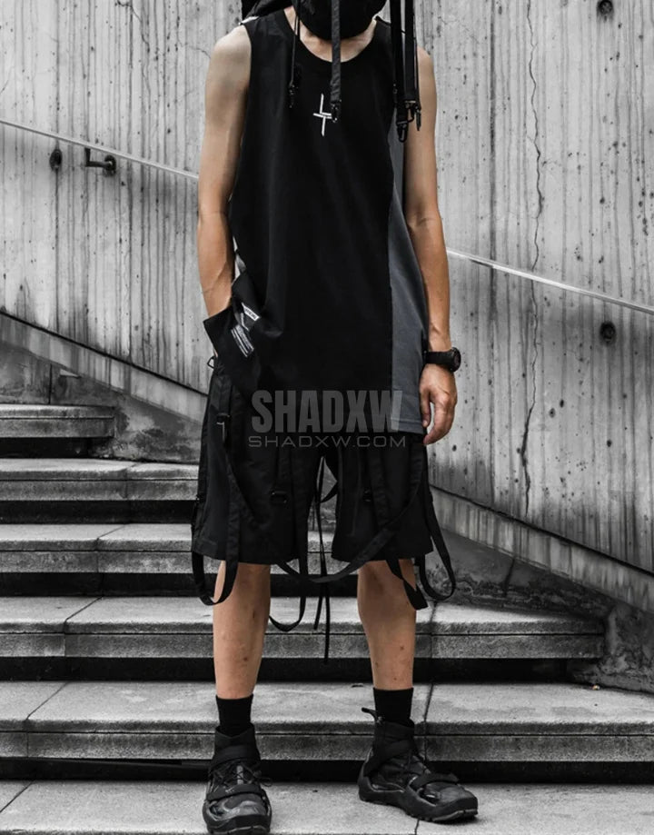 Techwear Sleeveless Shirt