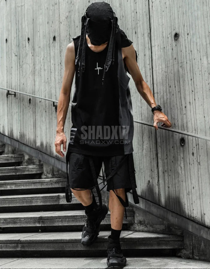 Techwear Sleeveless Shirt