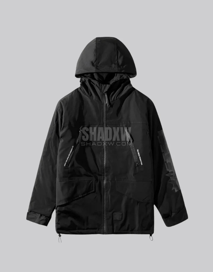 Techwear Winter Jacket