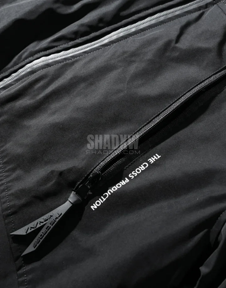 Techwear Winter Jacket