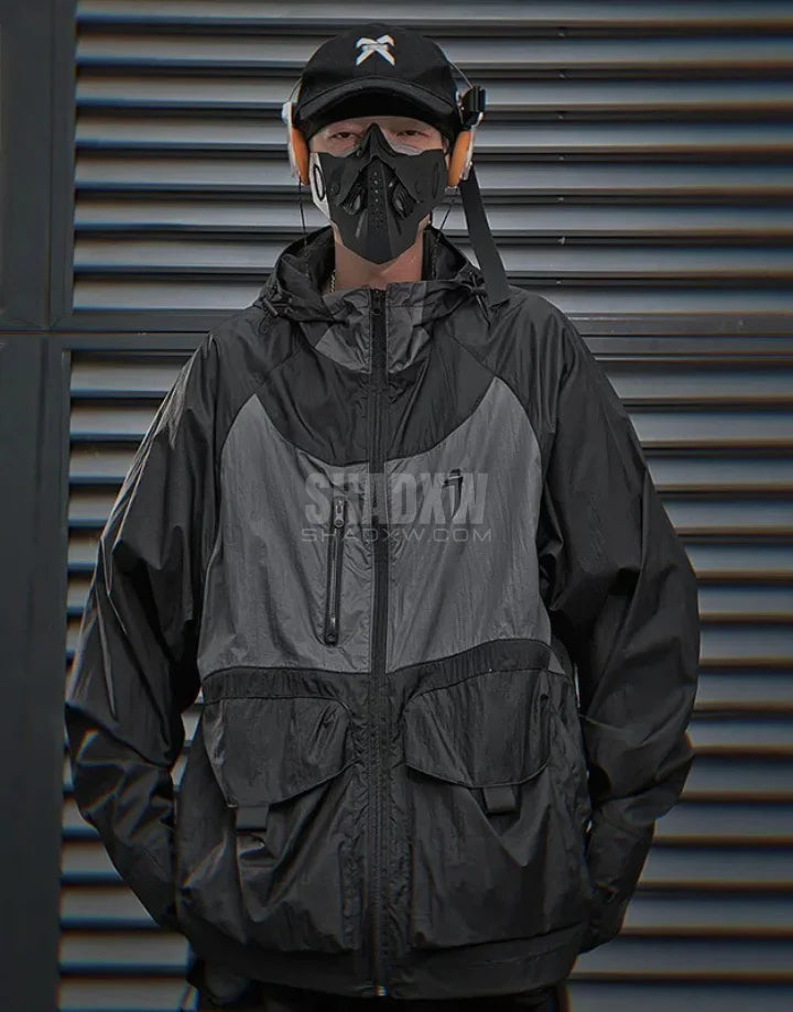 Urban techwear jacket