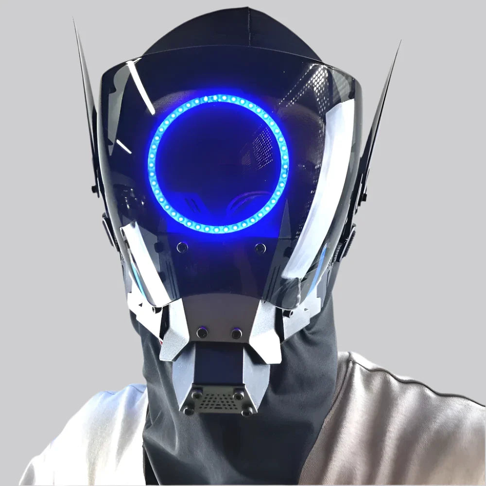 Visor Cyberpunk Helmet