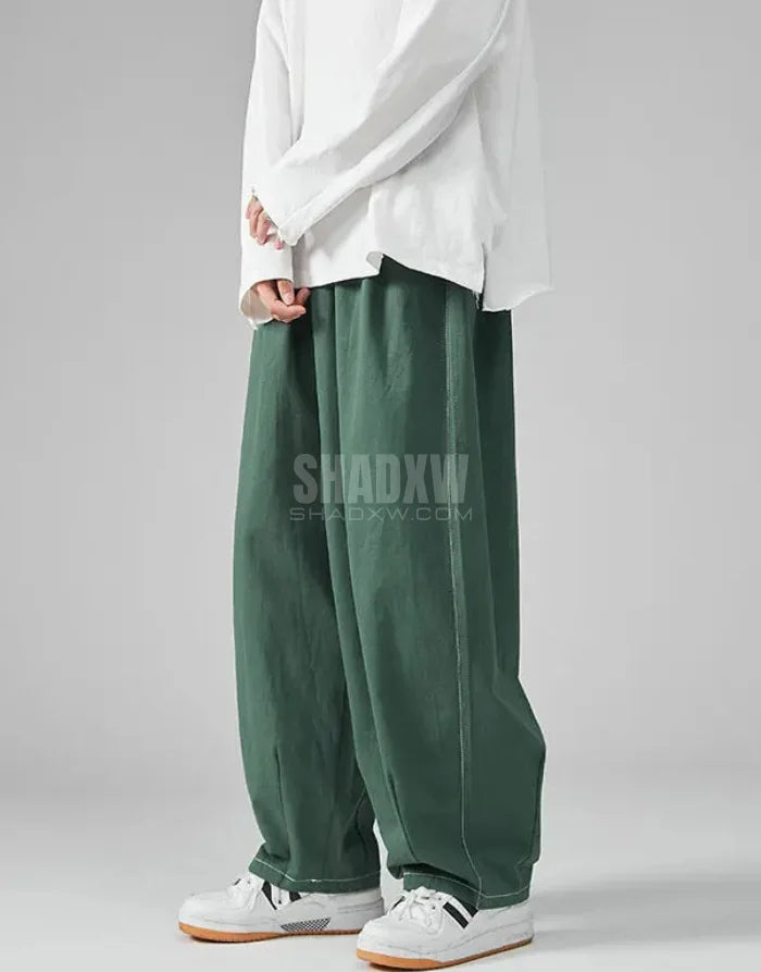 Wide Leg Hakama Pants