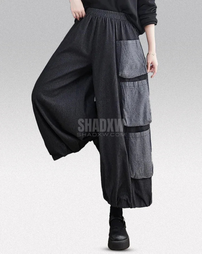 Women Hakama Pants Modern