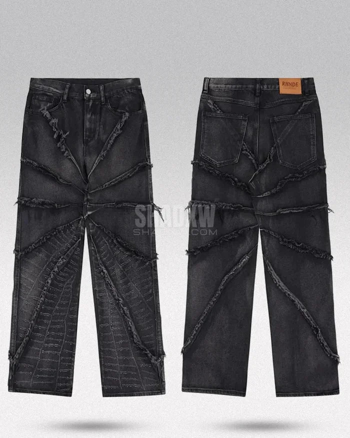 Y2k Black Baggy Jeans