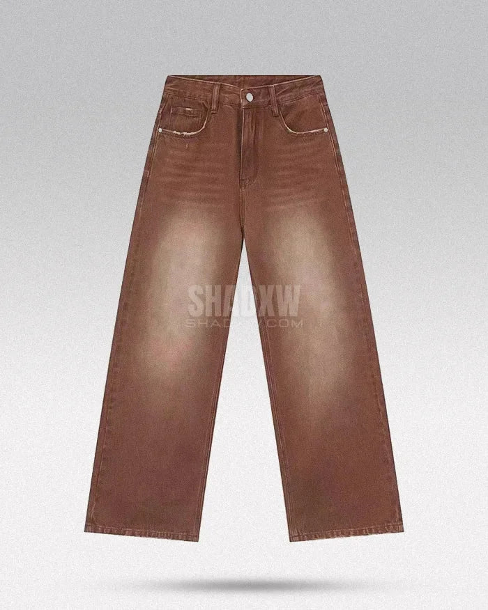 Y2K Brown Pants