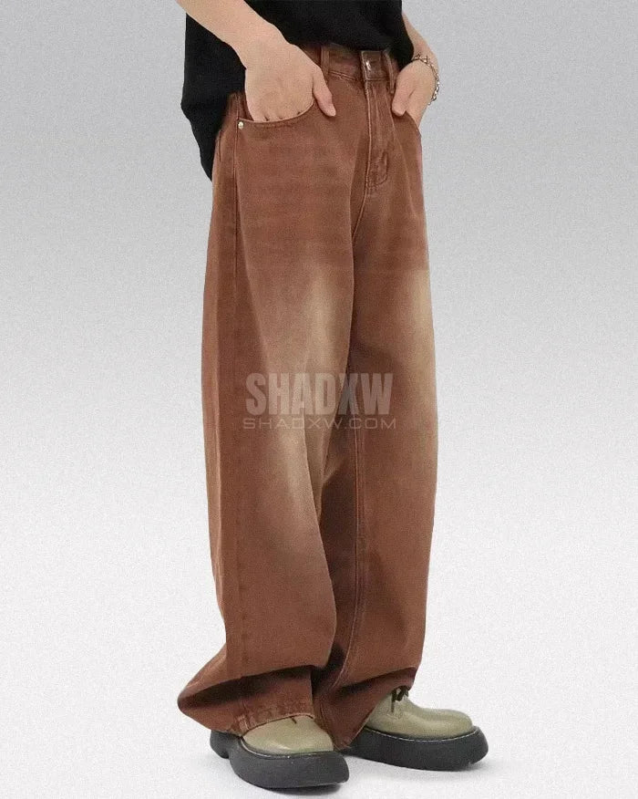 Y2K Brown Pants