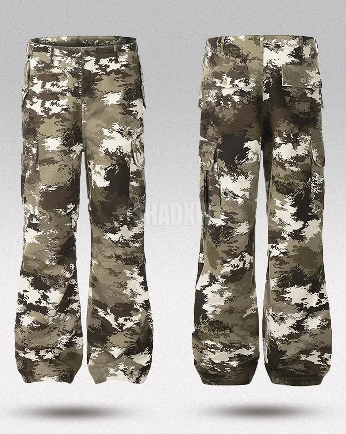 Y2k Camo Pants