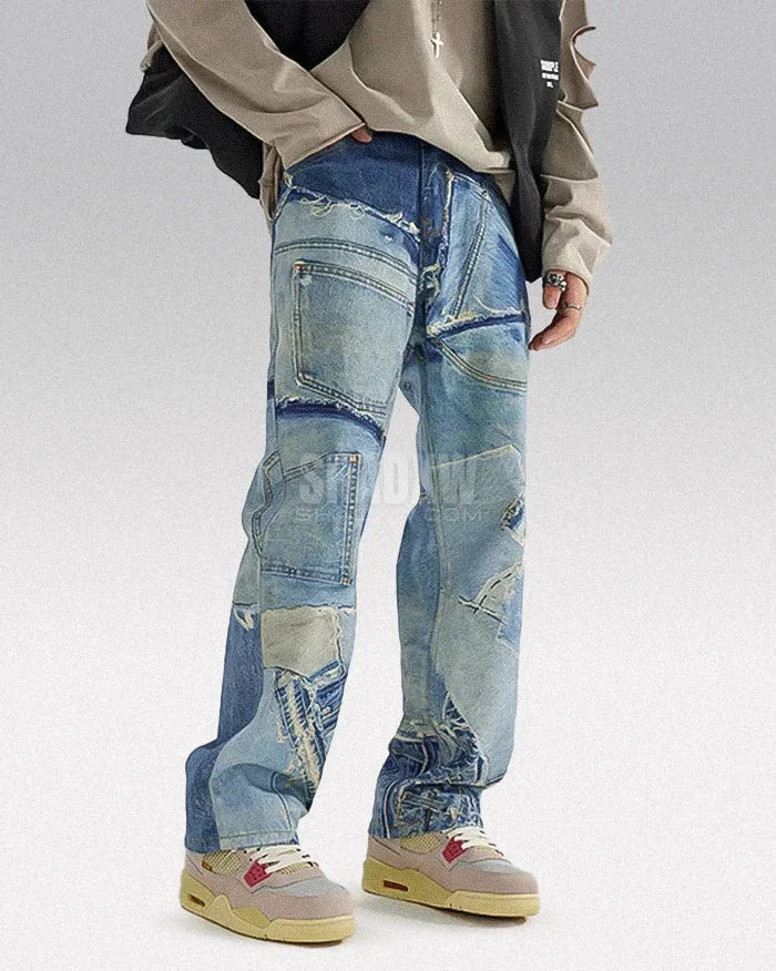 Y2K Creative Jeans