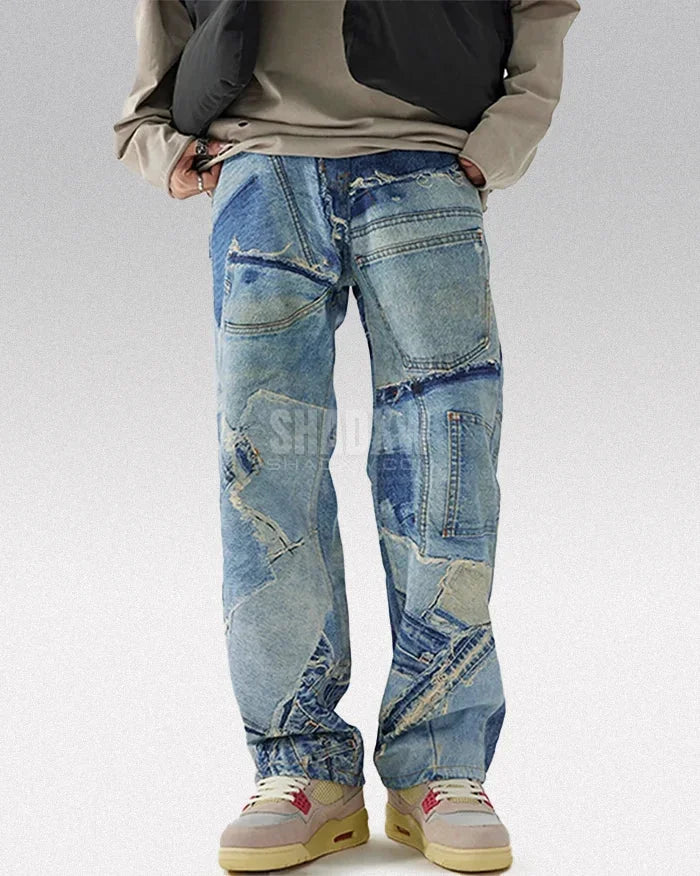 Y2K Creative Jeans