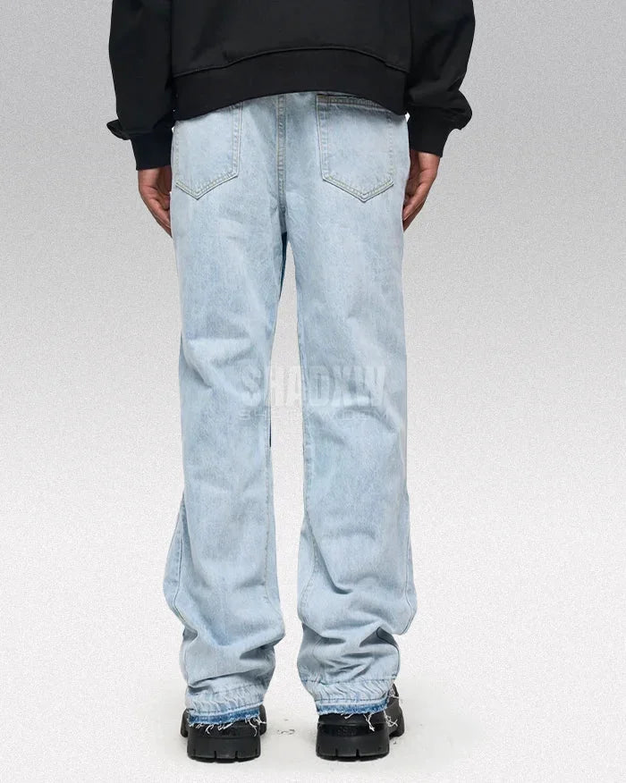 Y2K Denim Jeans Men