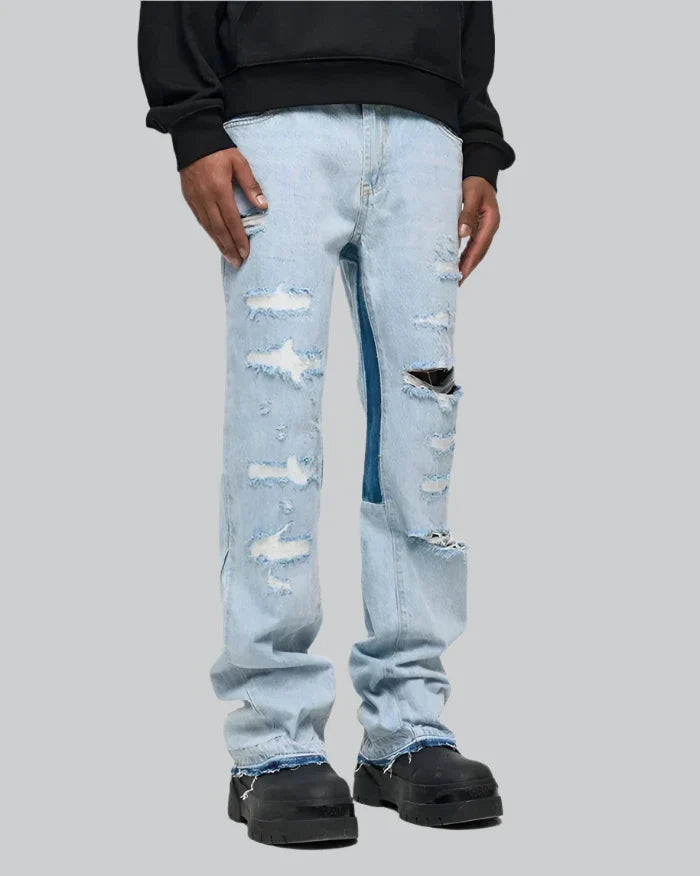 Y2K Denim Jeans Men