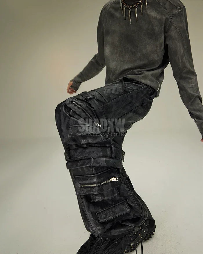 Y2K Detachable Cargo Pants