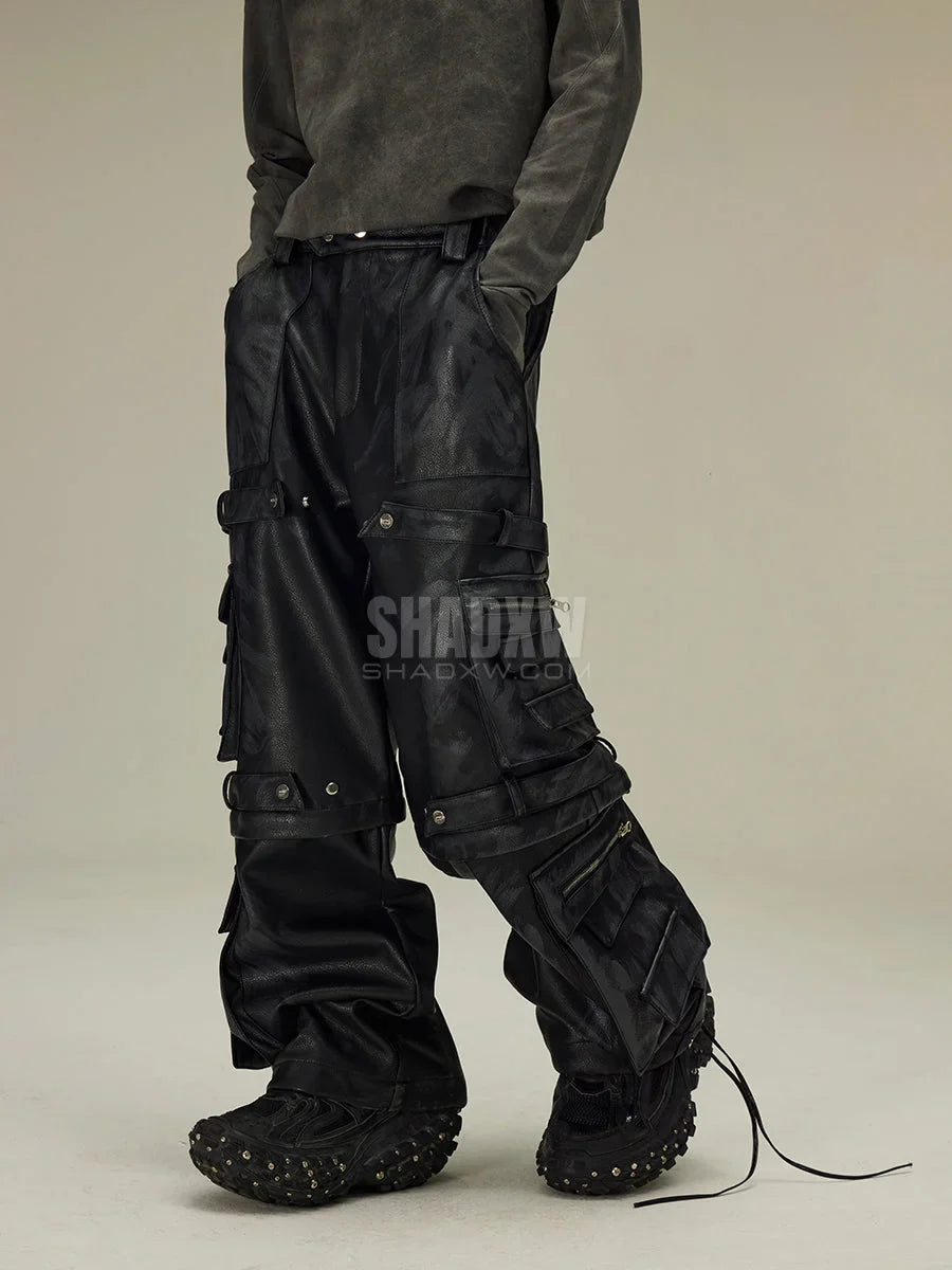 Y2K Detachable Cargo Pants