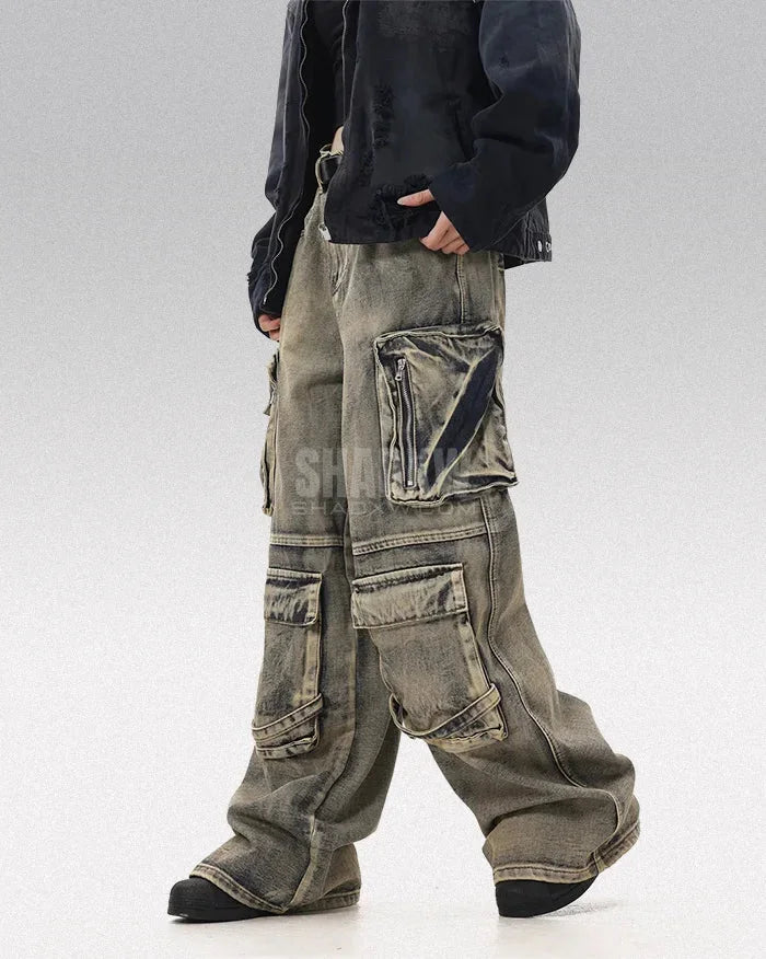 Y2K Hip Hop Jeans