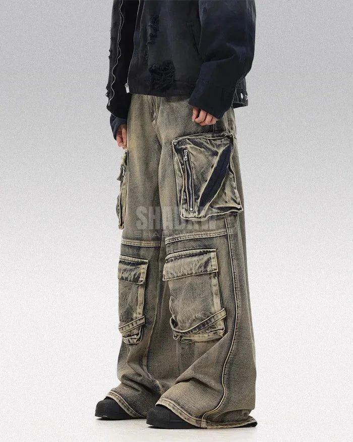 Y2K Hip Hop Jeans