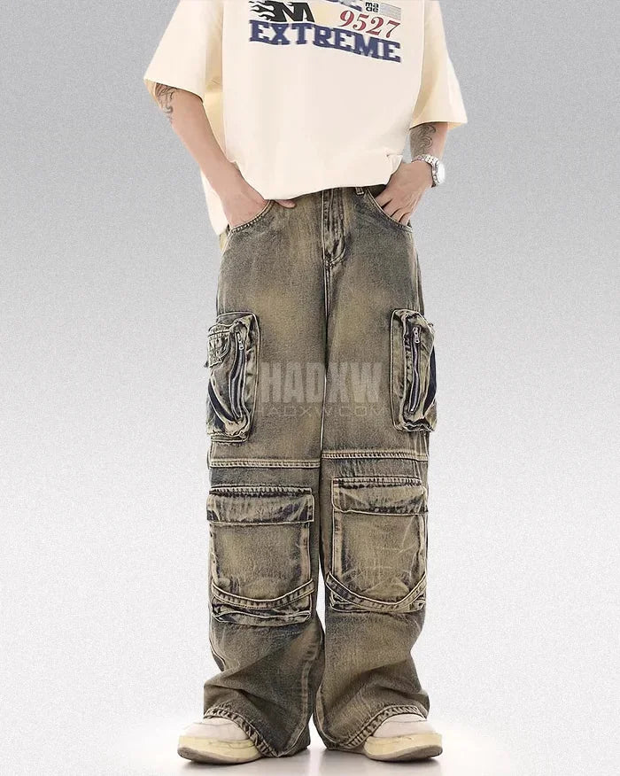 Y2K Hip Hop Jeans