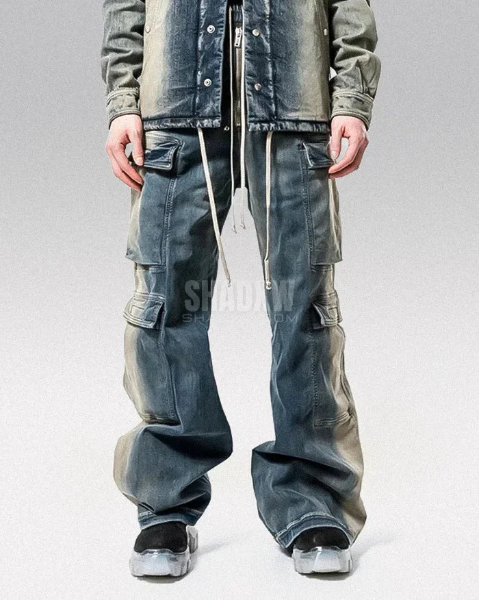 Y2K Parachute Pants