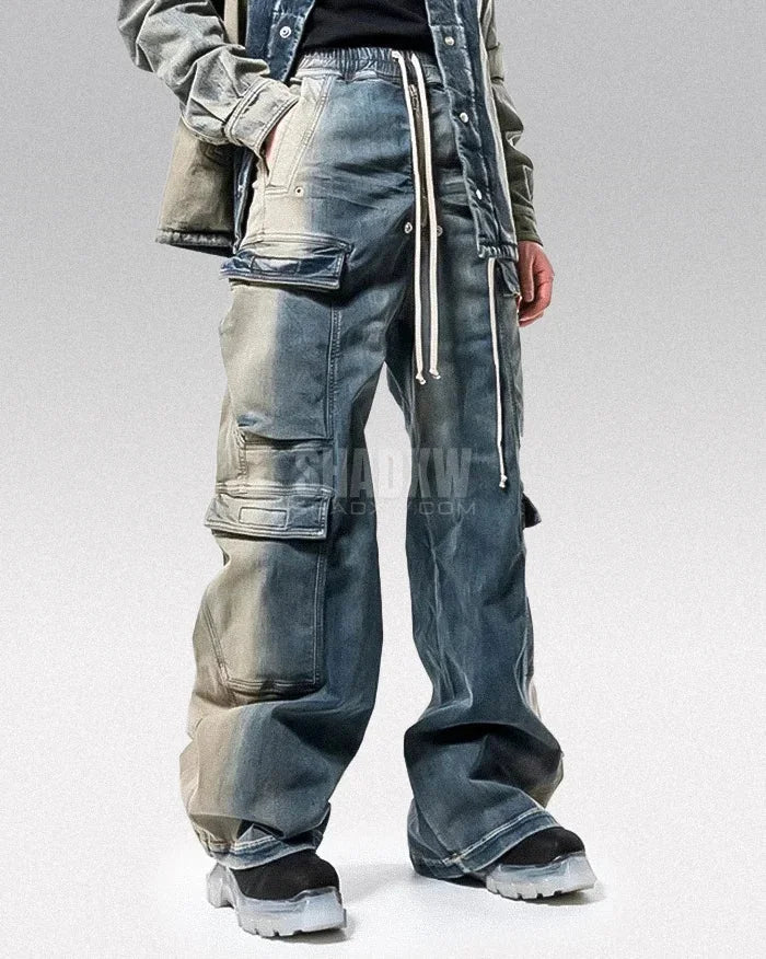 Y2K Parachute Pants