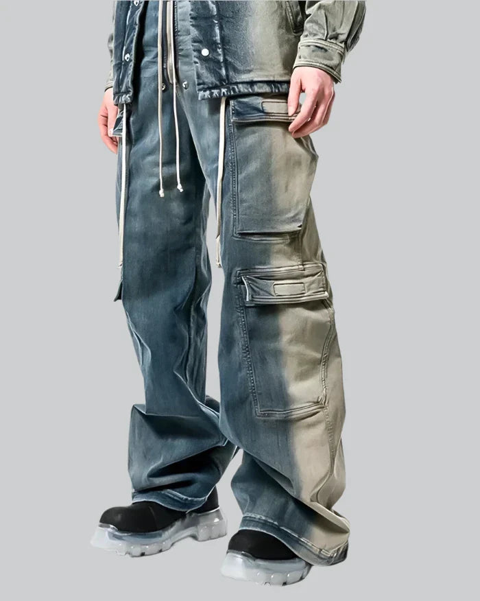 Y2K Parachute Pants