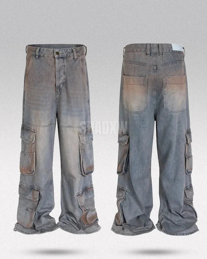 Y2k Pocket Jeans