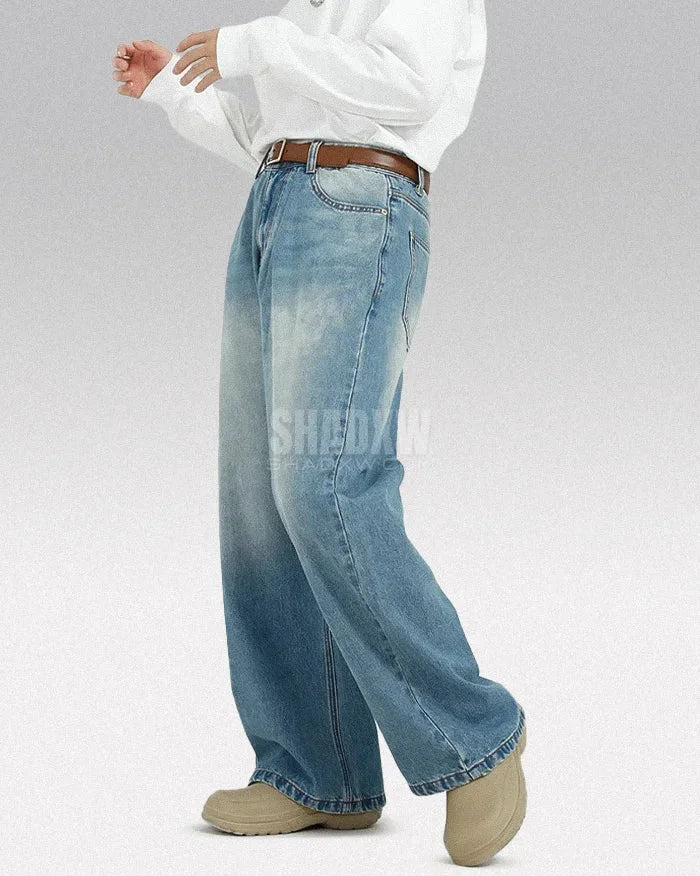 Y2K Wide Casual Jeans