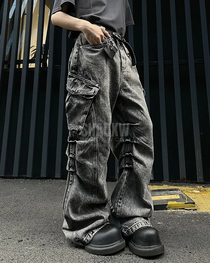 Y2K Wide Leg Jeans