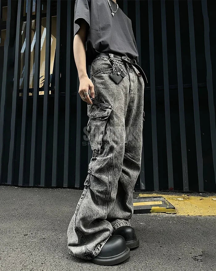 Y2K Wide Leg Jeans