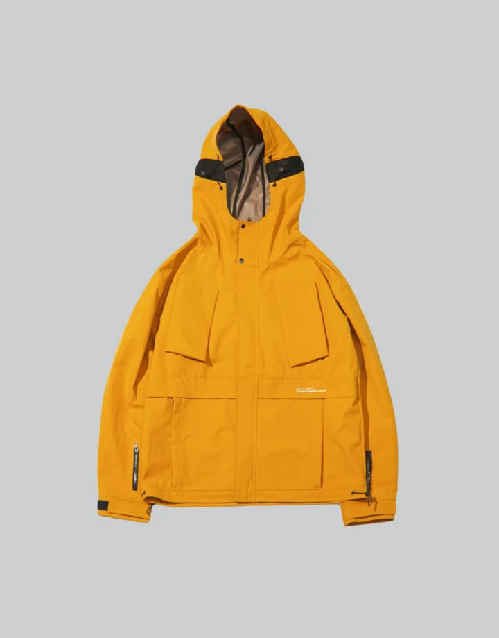 Yellow Techwear Jacket