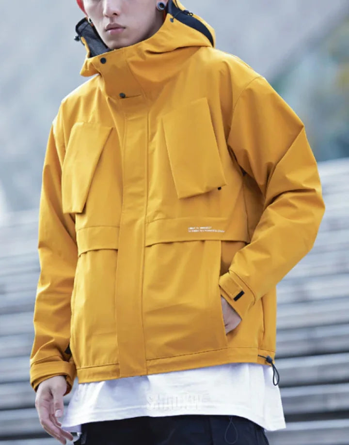 Techwear Yellow