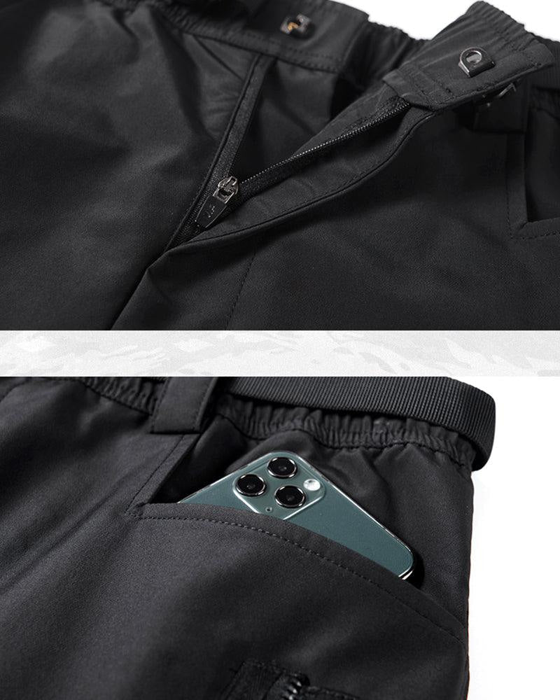 Zip Pocket Cargo Pants