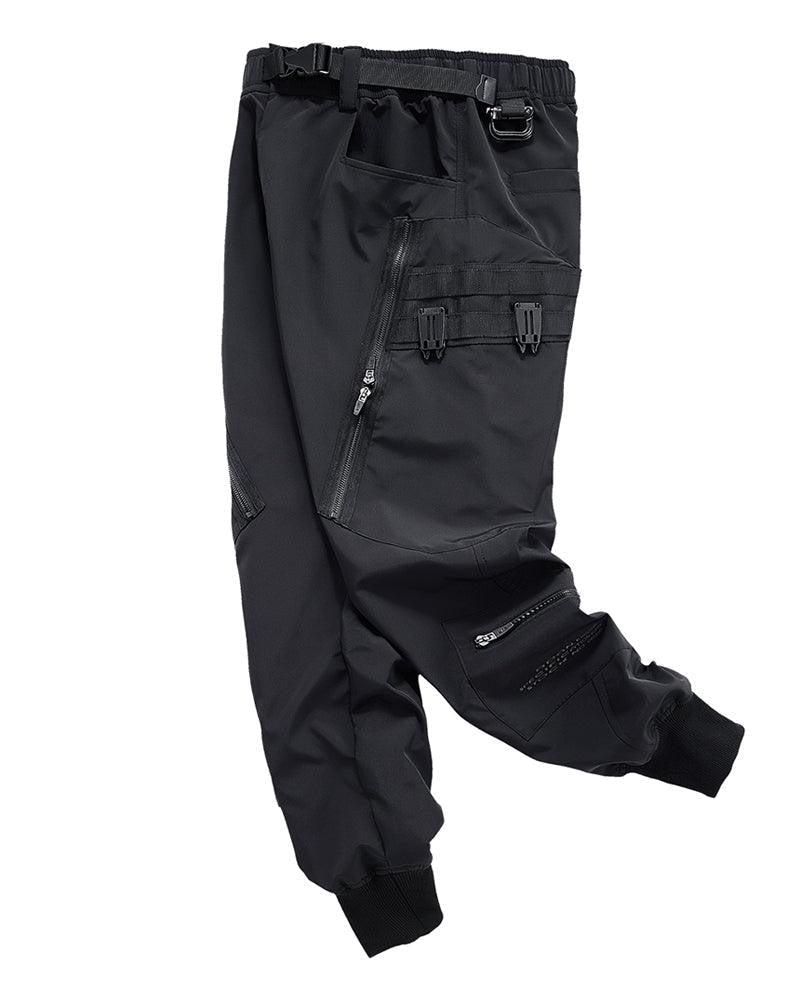 Zip Pocket Cargo Pants