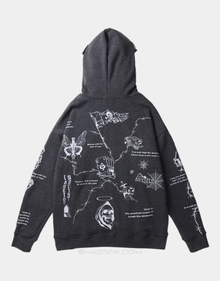 Barbed Wire Hoodie