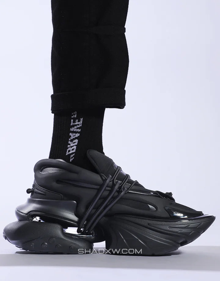 Black Techwear Shoes