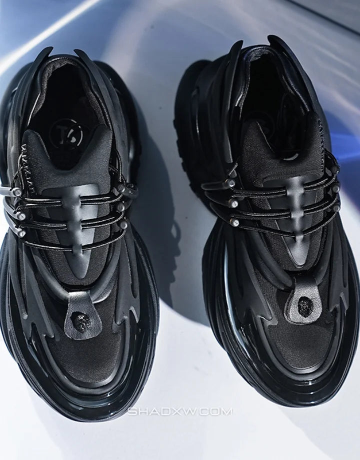 Black Techwear Shoes