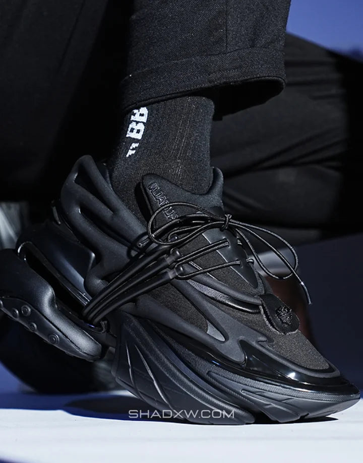 Black Techwear Shoes