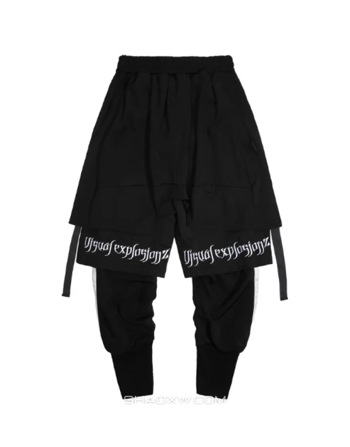 Cyber goth pants