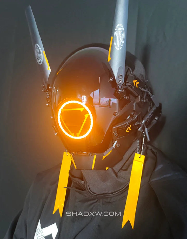 Cyberpunk Face Shield