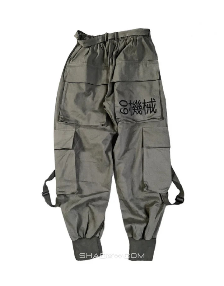 Harem Pants Techwear