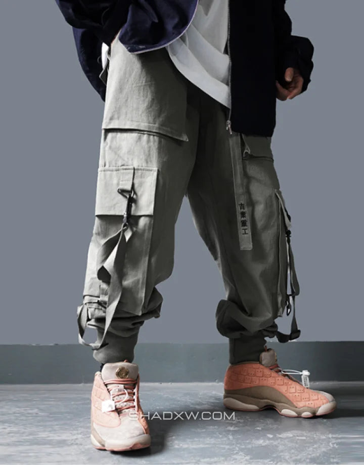 Harem Pants Techwear