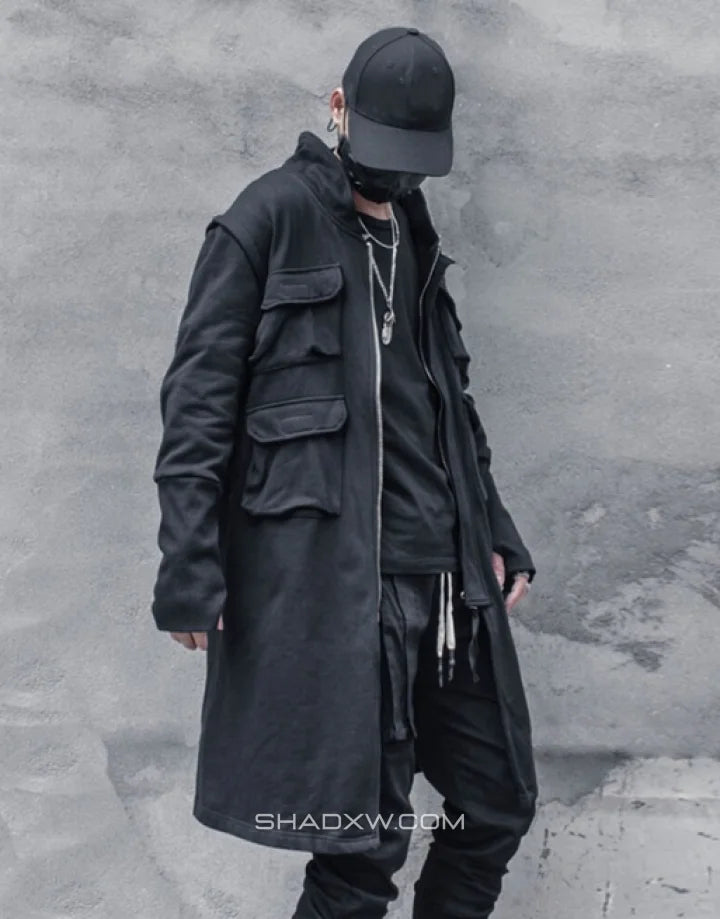 Long Techwear Jacket