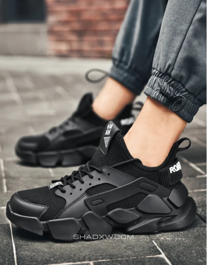 Mens futuristic shoes