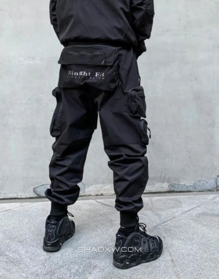 Tactical cargo pants fashion