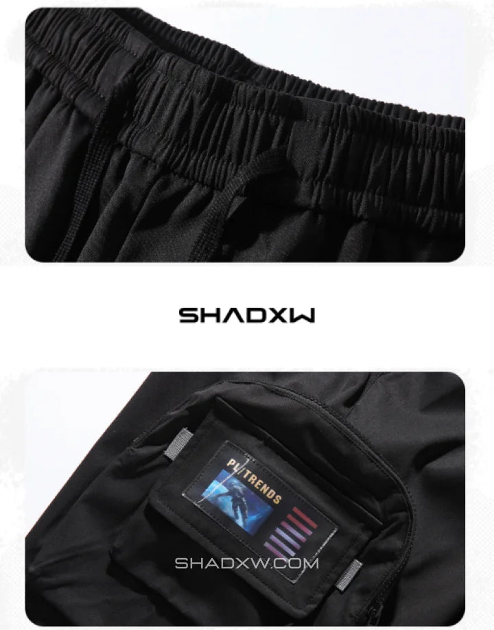 Techwear Cropped Pants