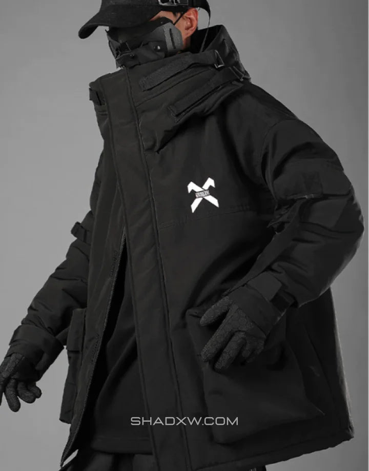 Techwear Raincoat